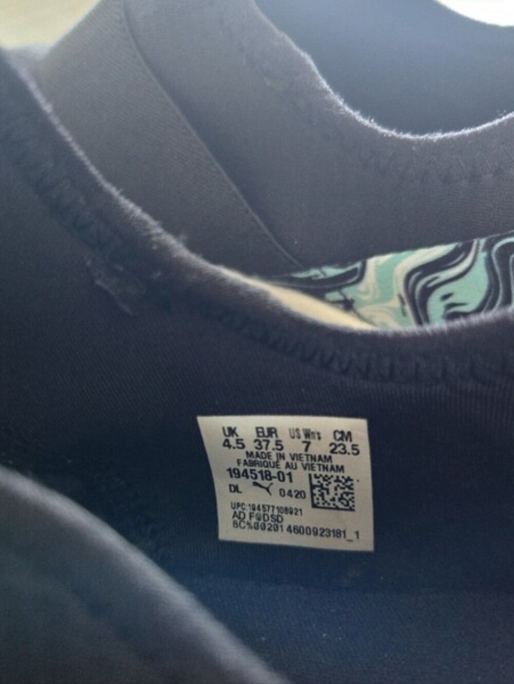 Puma Womens Prowl Slip On- Size 7 - Picture 7 of 8